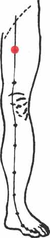 yako pressure point inner thigh