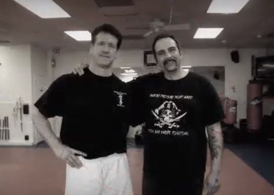 Pressure Points to Stop the Clinch