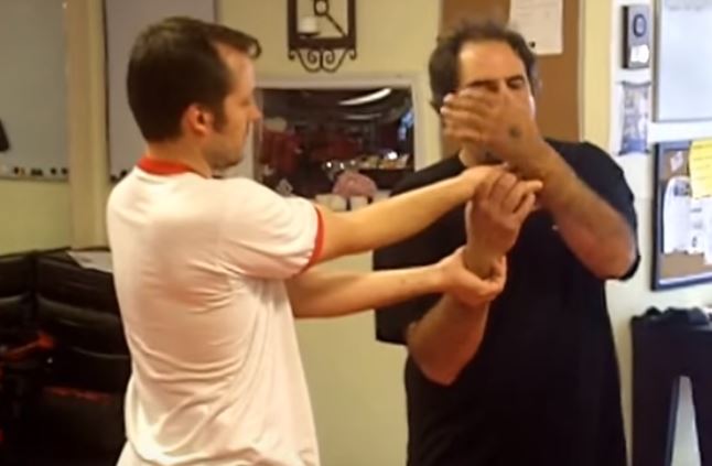 Pressure Point Wrist take down