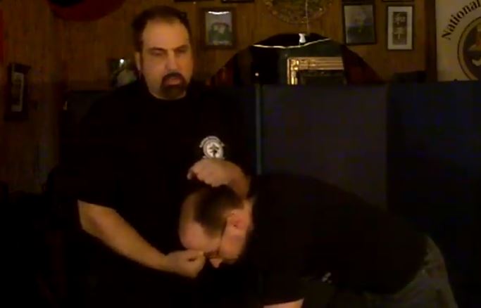Pressure points against a take down