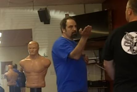pressure point for elbow defense