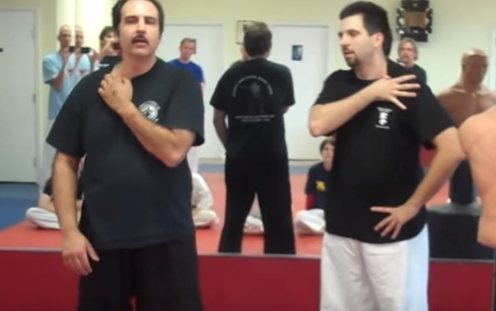 One Finger Pressure Point Technique