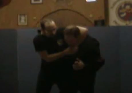 Pressure Point for Street Headlock